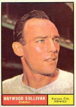 1961 Topps Baseball Cards      212     Haywood Sullivan
